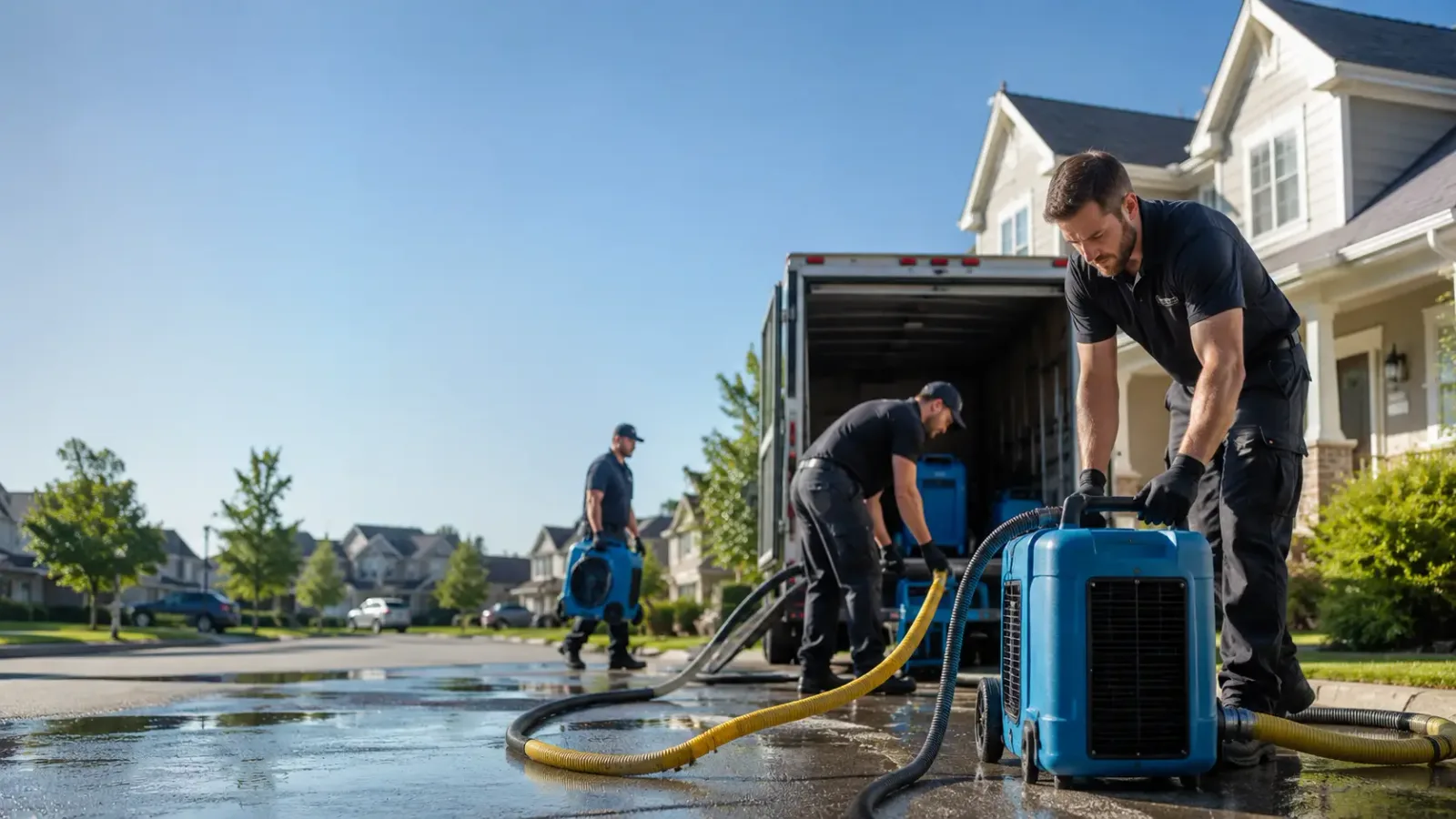 Water Damage Mitigation in Middlebury, IN